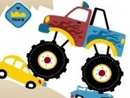 Animal Monster Trucks Di...