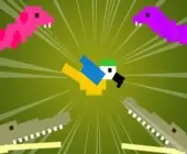 Blocky Parrot