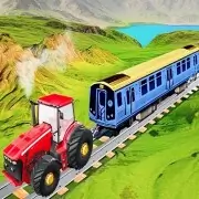 Chain Tractor Train Towi...