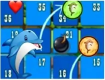 Dolphin Dice Race