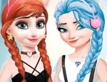 Frozen Dress Up Makeup