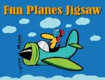 Fun Planes Jigsaw