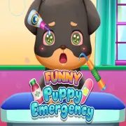 Funny Puppy Emergency