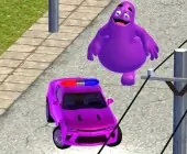 Grimace Vs Police Superc...