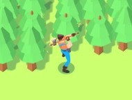 Idle Lumberjack 3d