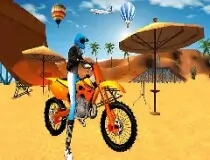 Motocross Beach Game : B...