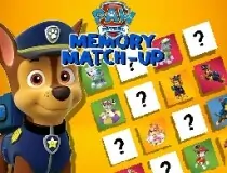 Paw Patrol Memory Match ...